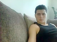 19yo Str8 Swedish Guy Masturbation On Cam, Big Cock, Fat Ass