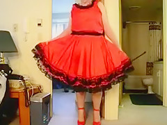 Amateur girlsy slut showing off