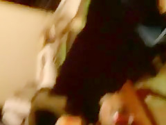 Bear chubby riding dong.