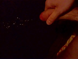 big cumshot on my T-shirt