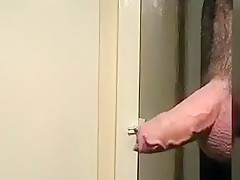 FAT UNCUT GREEK COCK SUCKED – GLORYHOLE