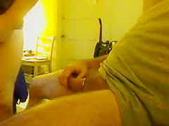 XT-119: Sucking a Fat One …. His Cock.