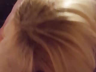 Candi sucking dick