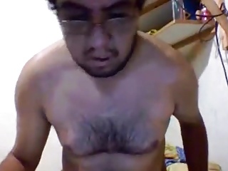 Indian bear jerking off