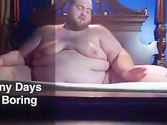 Obese Bear’s Rainy Day Enjoyment