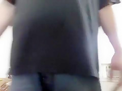 one more obese stud disrobe