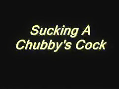 Sucking A Fat Guys Cock