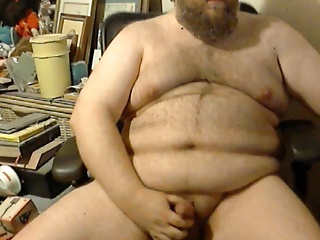 Ass shot, then jerking