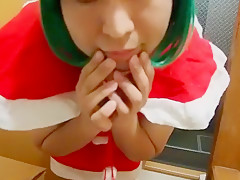 crossdresser Perky Christmas !!