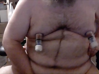 Eating my cum