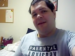 Fat tiny dick femmebear jerks off with fleshlight