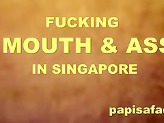 FUCKING FACE & ASS IN HOTEL: PAPI & HOT ASIAN GUY