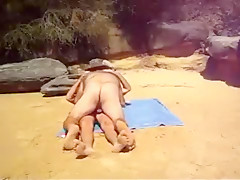 naked beach suck,fuck and blow