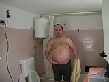 Fat man fucks Simone