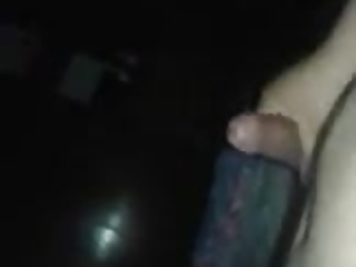 My little bear is masturbating