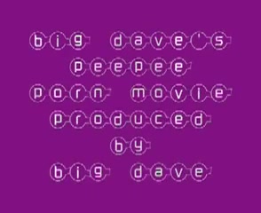 Big Dave Pee Pee Porn