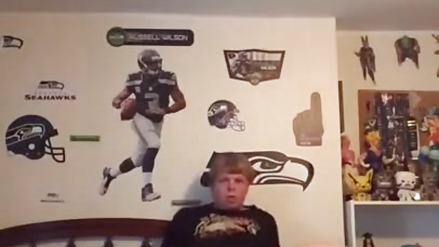 Gay Chub Riding Sex Doll!