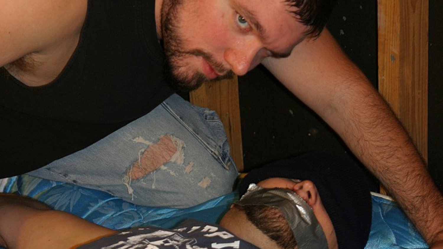 Dakotah Porter and Mark Bell- Video – HairyAndRaw