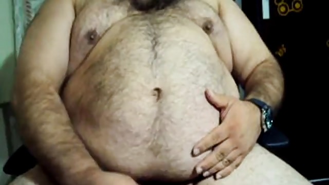 Big Dad Shoots a HUGE LOAD