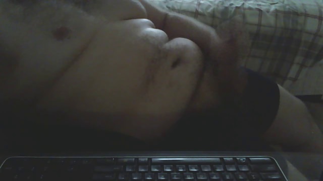 Chub jerking off