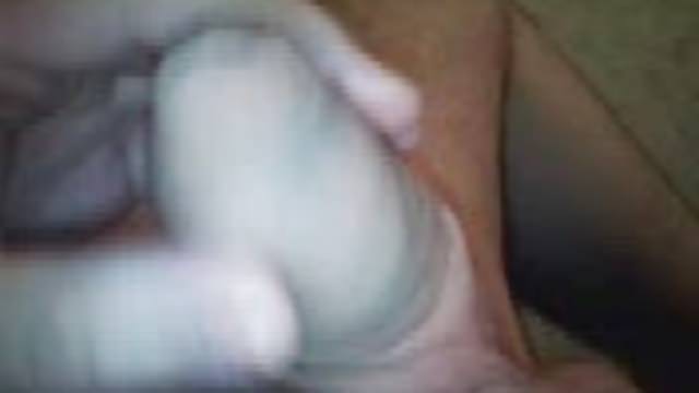 Fat Man – Tiny Cock: Wanking