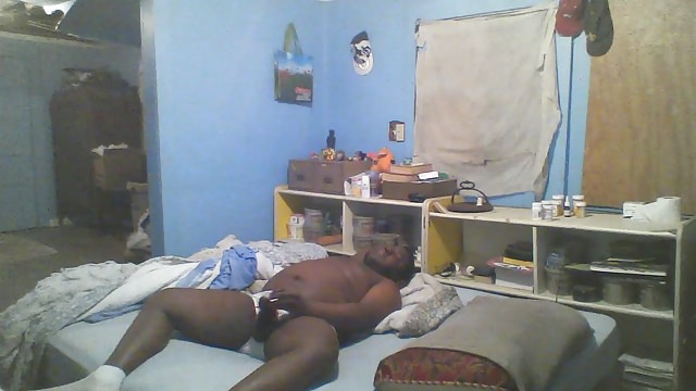 Giving my dick some attention