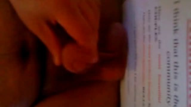 I'm a pathetic little man.