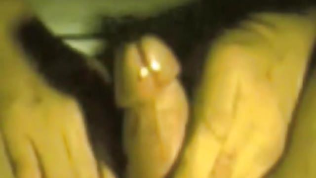 Fat boy stroking 191117