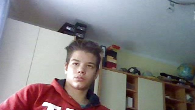 Australian, Sweet Young Boy With Fat Big Cock On Cam