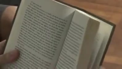 Bigger bear and some other guy.