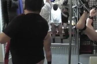 Fat guy sucks the lycan hard dick in gay sex