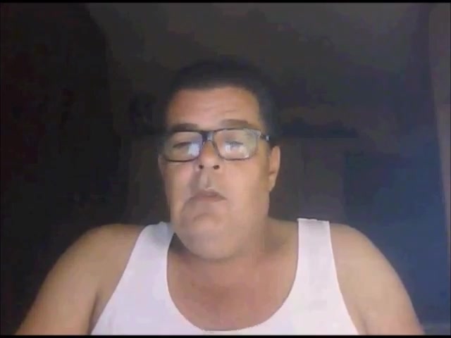 Spanish oldman wanking