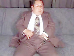 fat japanese dad flip flop sex