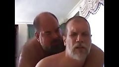 Big Hairy Chub Bear and Daddy have some fun.