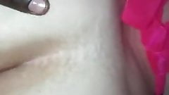 Black dick fucks fat chub ass in lingerie