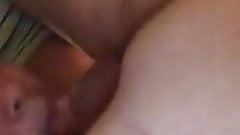 Chub Gets Throat Fucked