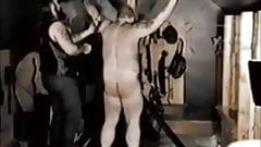 Chubby Bear Retro Gay Spanking