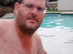 Cum swimming with me