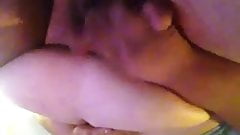 Fat chub loud cum