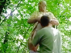 Grampa in the woods 3