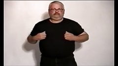 Handsome Chubby daddy