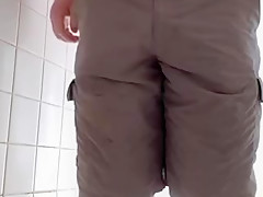 Me peeing in the shower