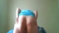 young chub strips and shows his ass